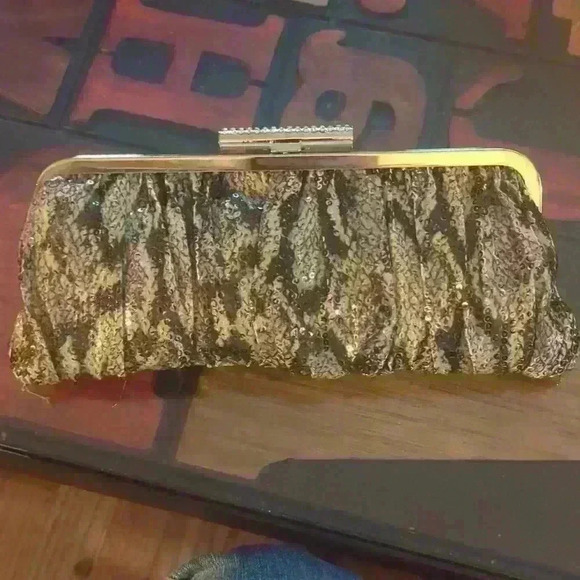 Daniel Ames Couture Sequin Bag - Picture 1 of 13